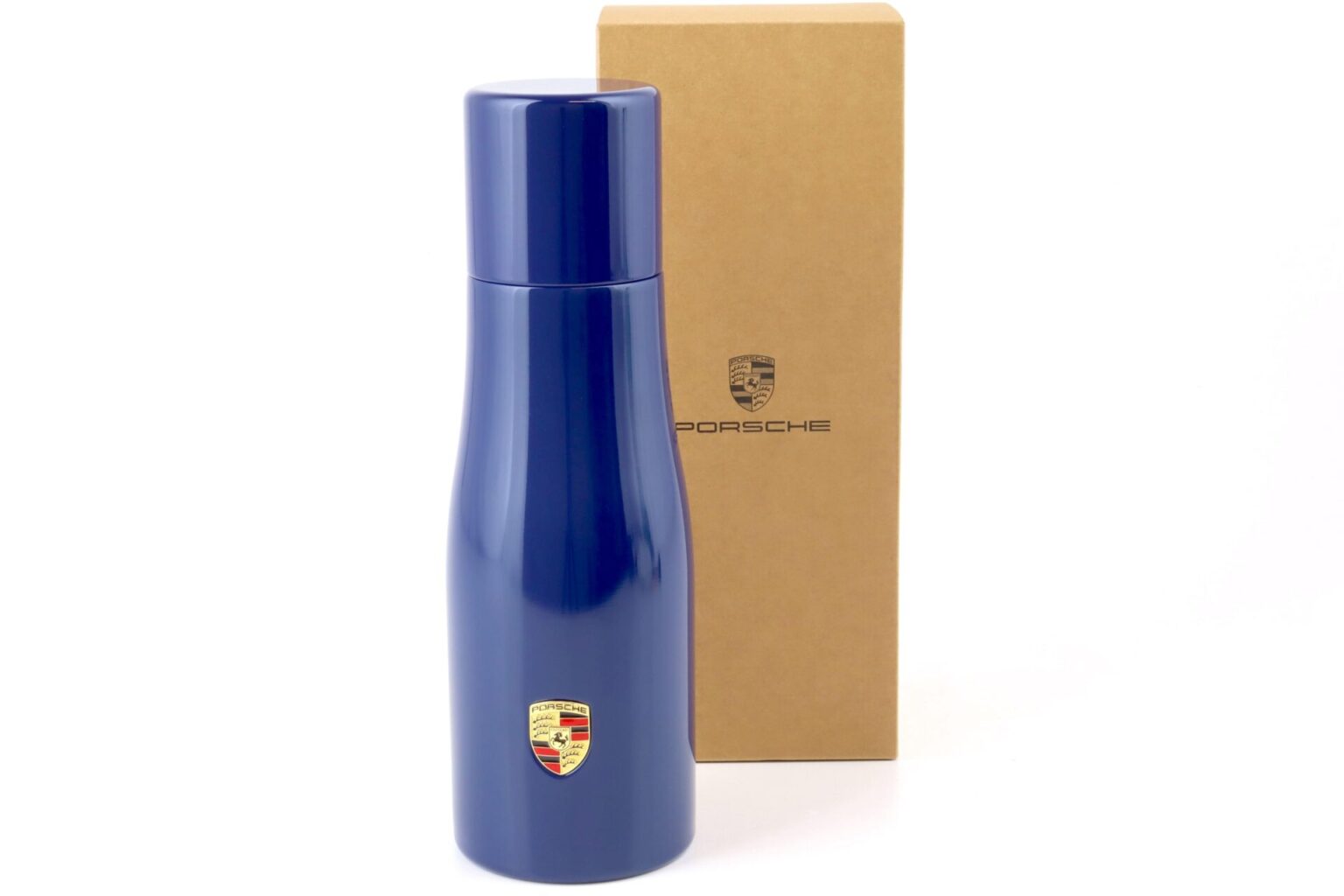 Original Porsche Thermo-Isolierflasche 1L MARTINI RACING blue WAP ...
