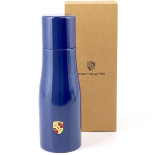 Original Porsche Thermo-Isolierflasche 1L MARTINI RACING blue WAP DEALER