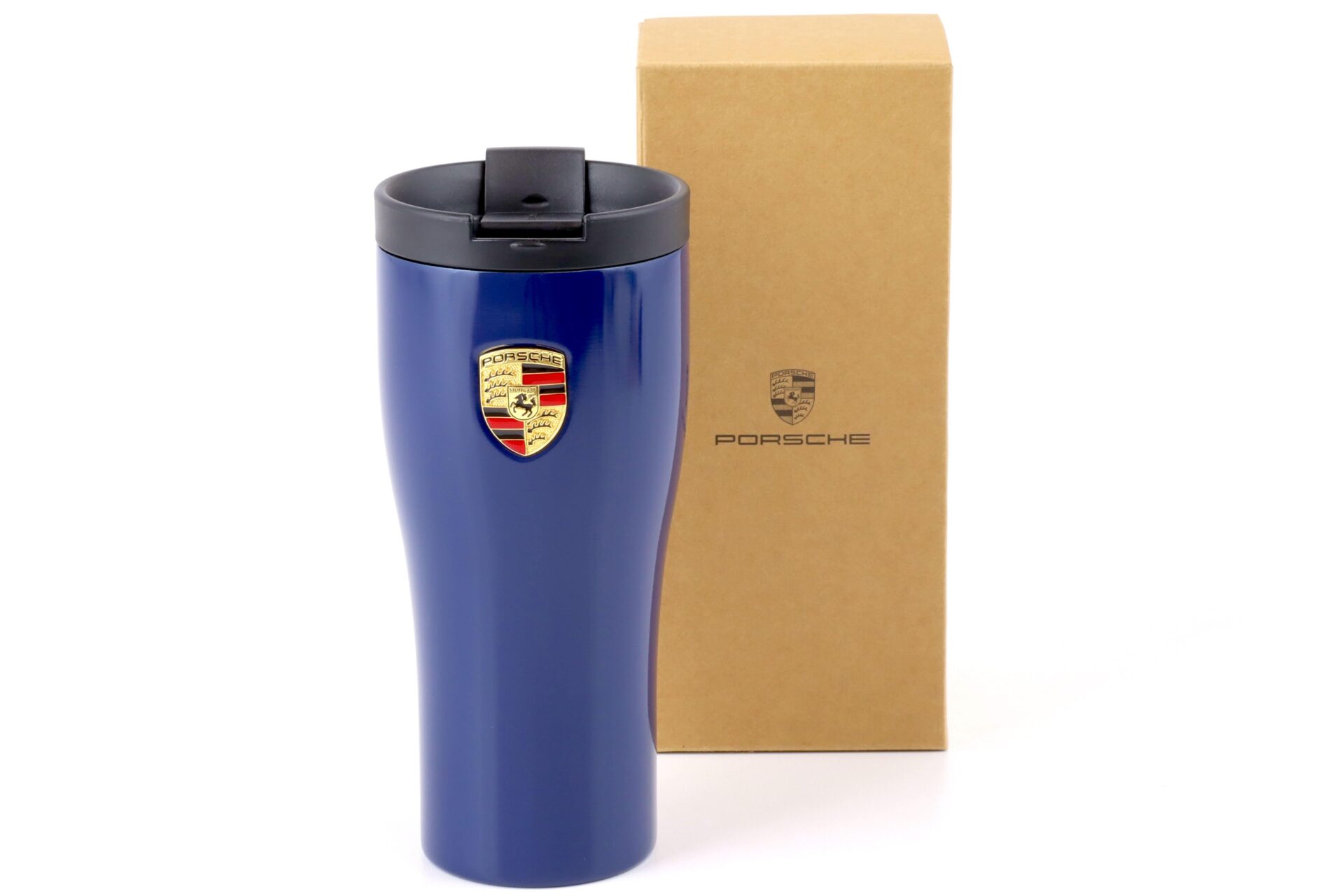 Original Porsche Thermobecher Trinkbecher MARTINI RACING blue WAP DEALER