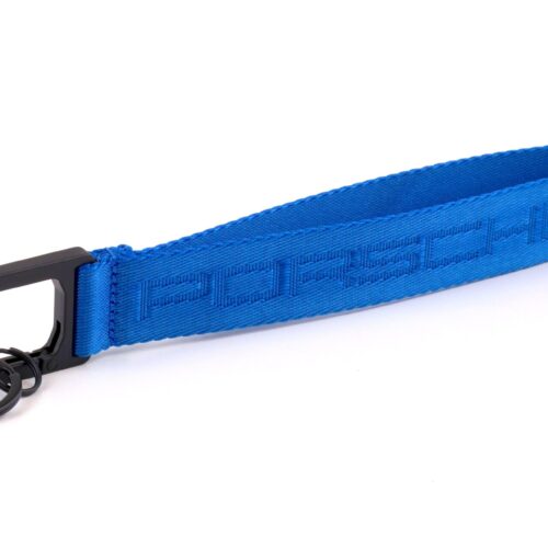 Original Porsche Schlüsselanhänger Lanyard 911 (992) GT3 blue WAP DEALER