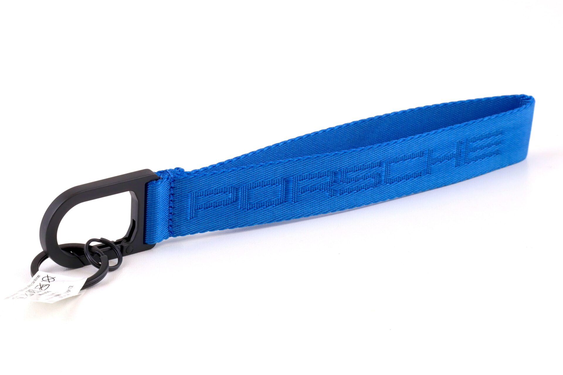 ID 74895 orig.jpg Original Porsche Schlüsselanhänger Lanyard 911 (992) GT3 blue WAP DEALER