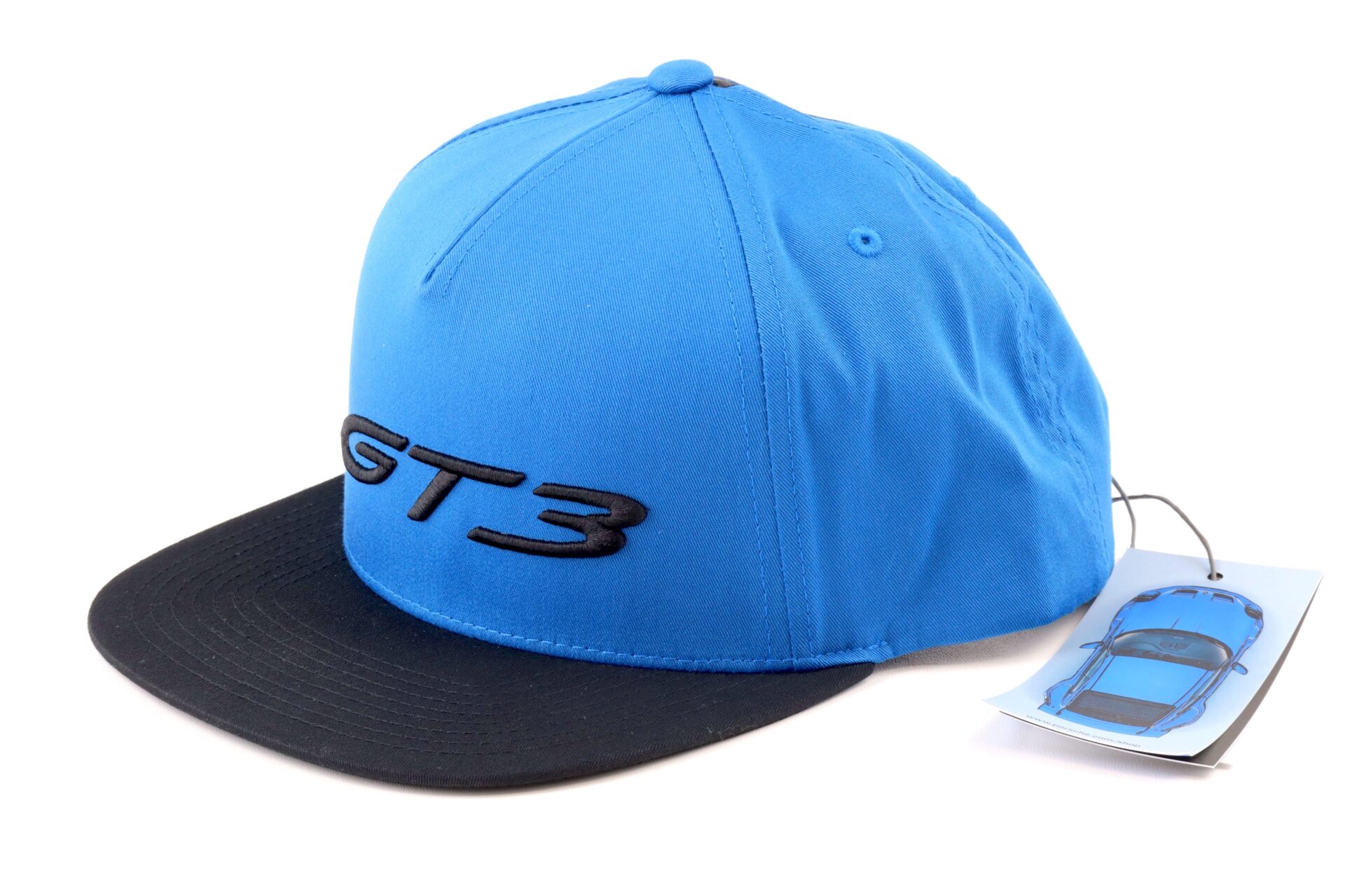 Original Porsche 911 (992) GT3 Baseball Cap Kappe Flat Peak blue WAP DEALER