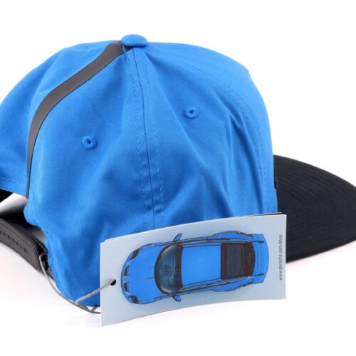 Original Porsche 911 (992) GT3 Baseball Cap Kappe Flat Peak blue WAP DEALER