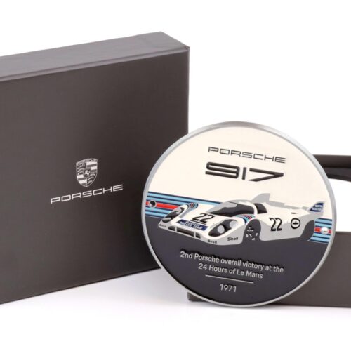 Original Porsche 917K MARTINI #22 Grill Badge Emblem Plakette WAP DEALER