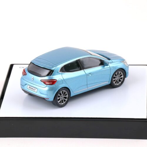 1:43 Norev Renault Clio V blue metallic 2019 DEALER VERSION