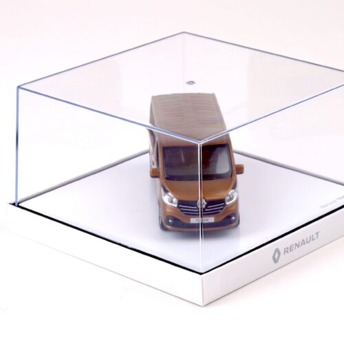 1:43 Norev Renault Traffic 3 Van bronze metallic DEALER VERSION - Image 3