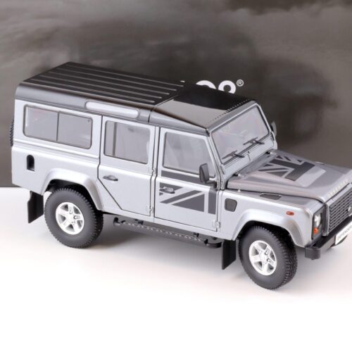 1:18 Dorlop Century Land Rover Defender 110 LHD grey