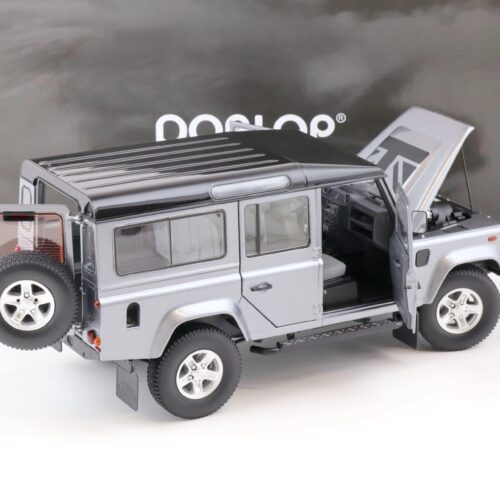 1:18 Dorlop Century Land Rover Defender 110 LHD grey