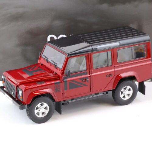 1:18 Dorlop Century Land Rover Defender 110 LHD firenze red metallic