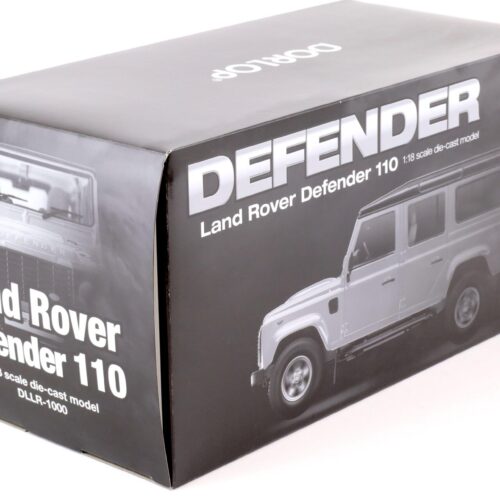 1:18 Dorlop Century Land Rover Defender 110 LHD firenze red metallic