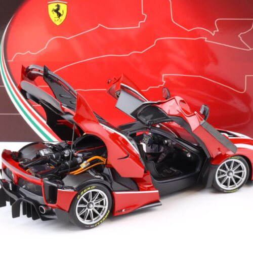 1:18 BBR Ferrari FXXK EVO Rosso Corsa red Car #54 DIECAST