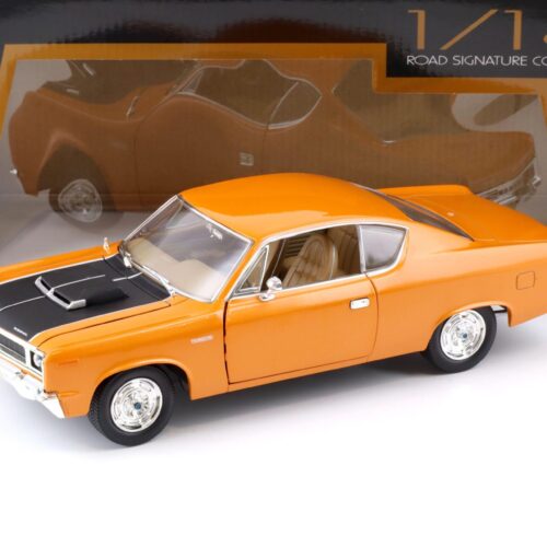 1:18 Road Signature 1970 AMC Rebel Coupe The Machine orange/ black
