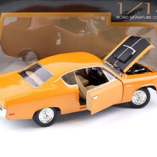 1:18 Road Signature 1970 AMC Rebel Coupe The Machine orange/ black
