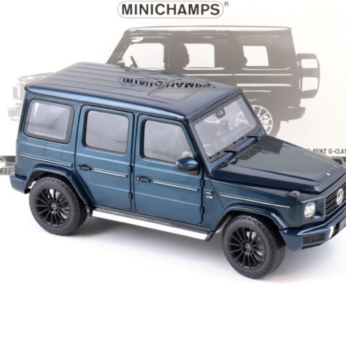 1:18 Minichamps Mercedes G-Class (W 463) 2020 blue metallic
