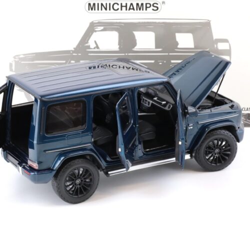 1:18 Minichamps Mercedes G-Class (W 463) 2020 blue metallic