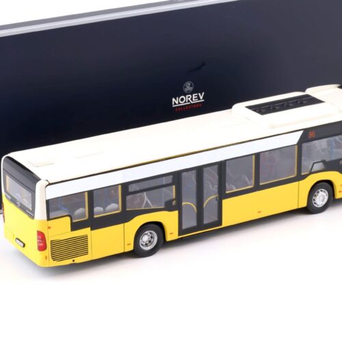1:43 Norev Mercedes Citaro Bus 2011 Stuttgart SSB white / yellow