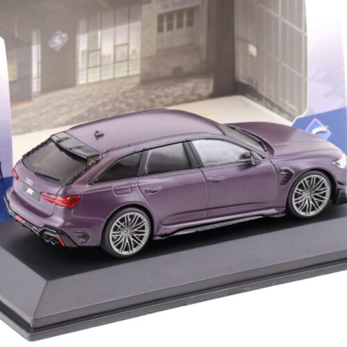 1:43 Solido Audi ABT RS6-R Avant (C8) 2022 purple matt