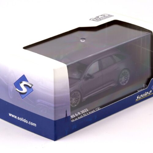 1:43 Solido Audi ABT RS6-R Avant (C8) 2022 purple matt