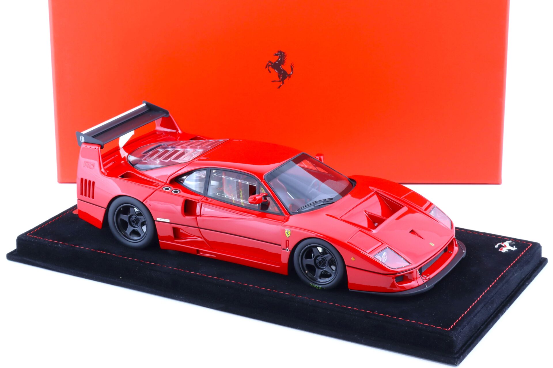 1:18 BBR Ferrari F40 LM Rosso Corsa 322 red - Limited Edition 200 pcs.