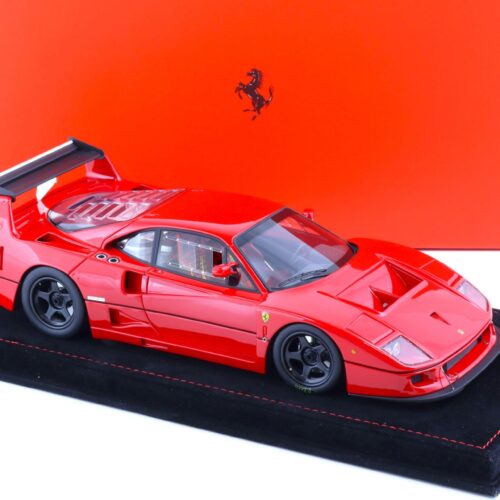 1:18 BBR Ferrari F40 LM Rosso Corsa 322 red with display - Limited Edition 200 pcs.