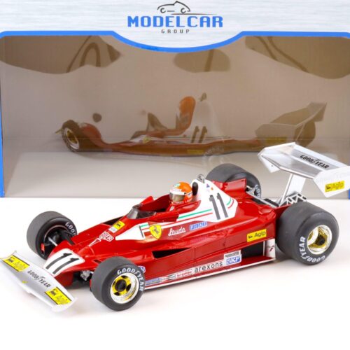 1:18 MCG Ferrari 312 T2 B #11 N.Lauda Winner GP Germany World Champ 1977