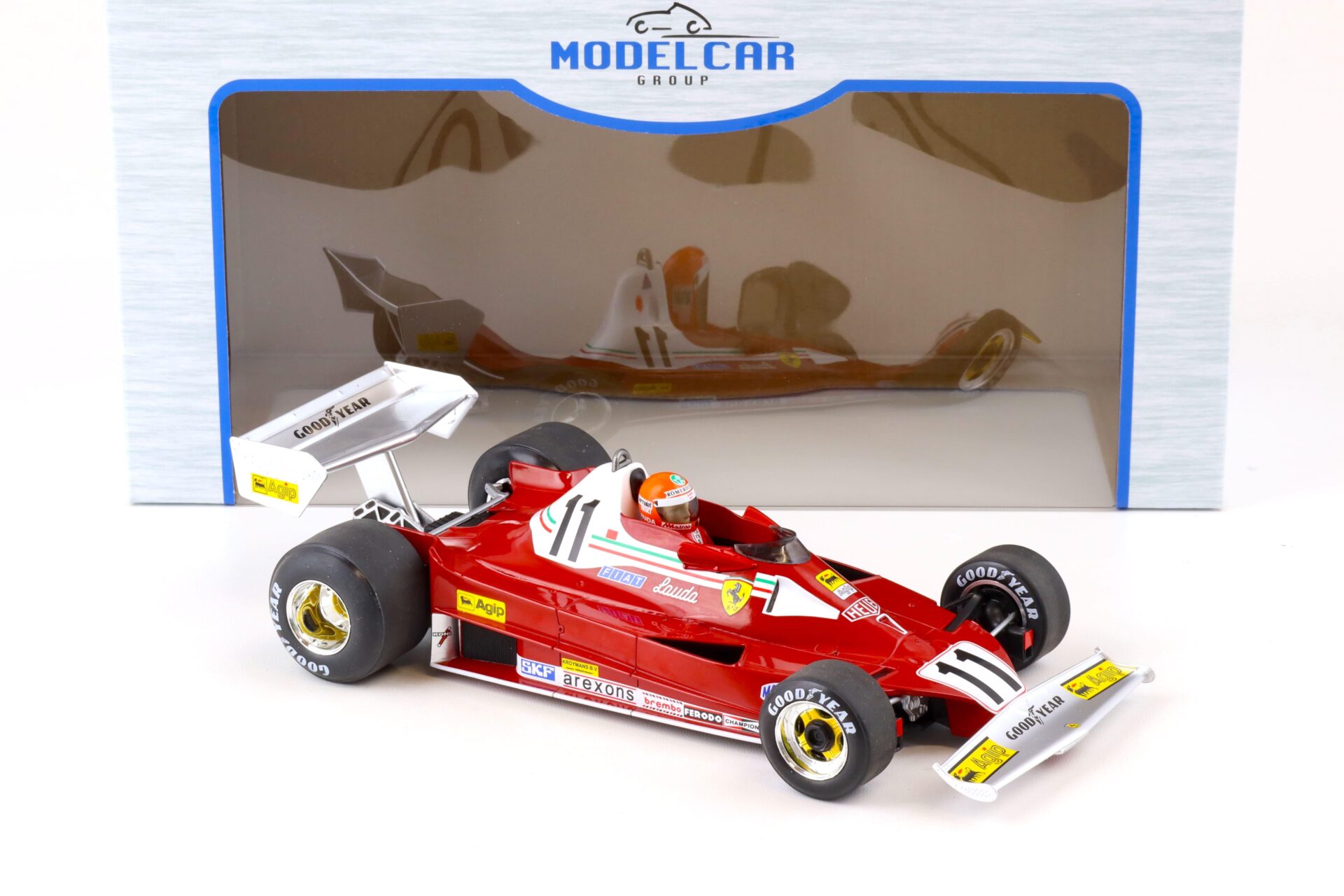1:18 MCG Ferrari 312 T2 B #11 N.Lauda Winner GP Germany World Champ 1977
