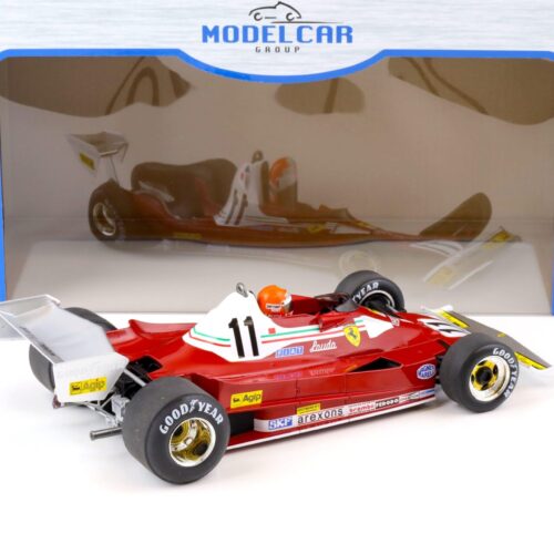 1:18 MCG Ferrari 312 T2 B #11 N.Lauda Winner GP Germany World Champ 1977