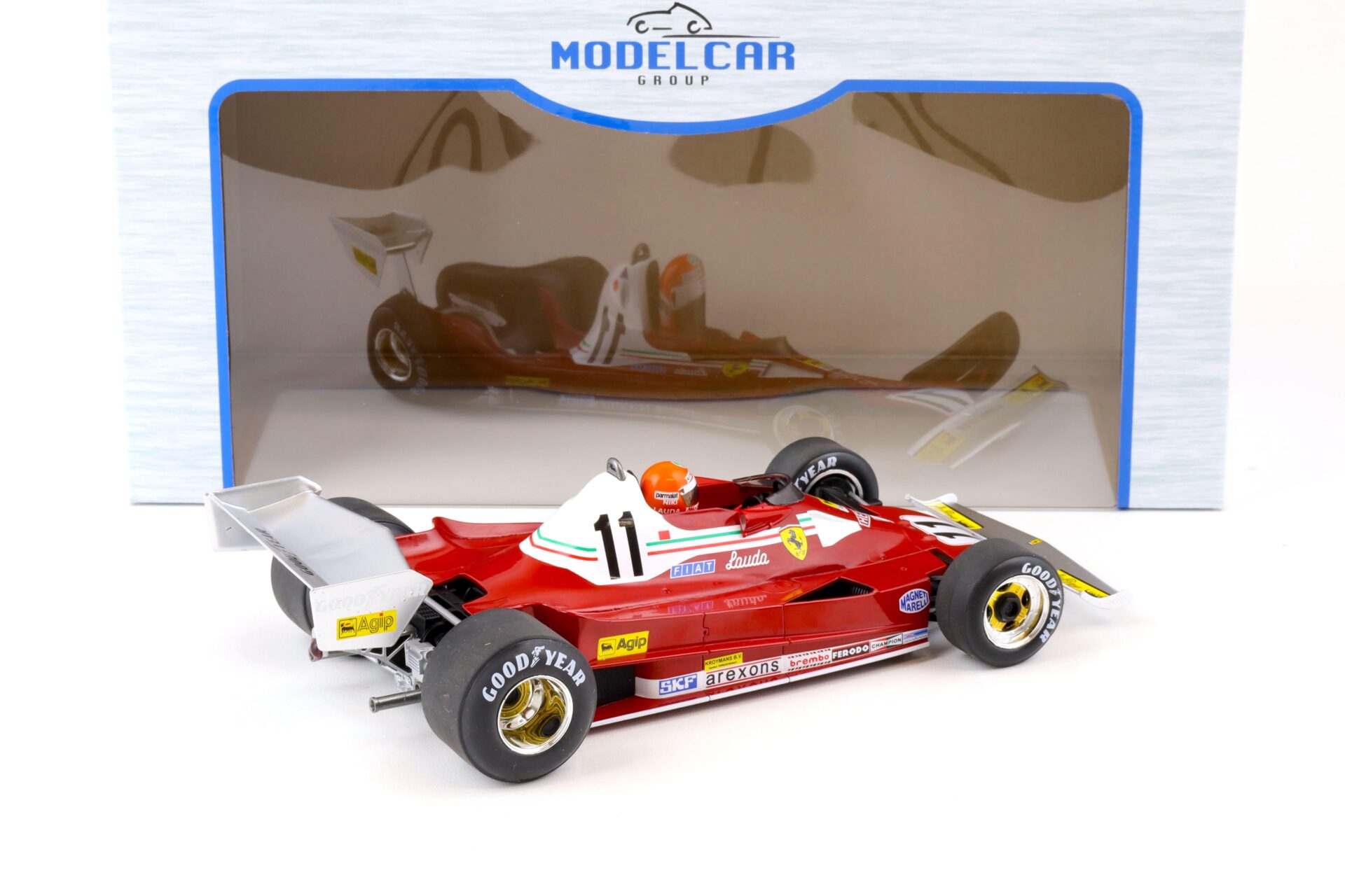 1:18 MCG Ferrari 312 T2 B #11 N.Lauda Winner GP Germany World Champ 1977