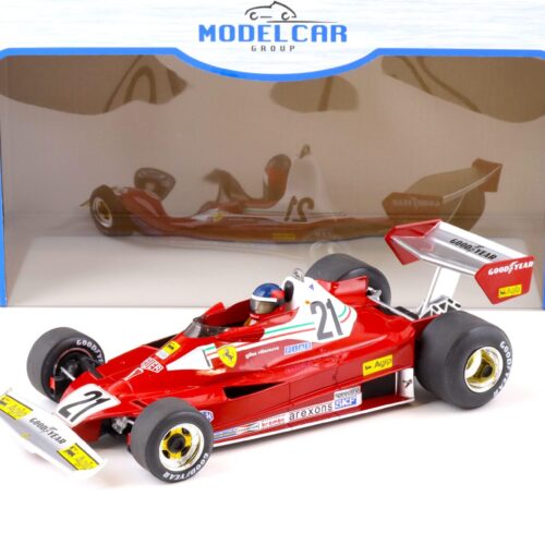 1:18 MCG Ferrari 312 T2 B #21 G.Villeneuve Canadian GP 1977
