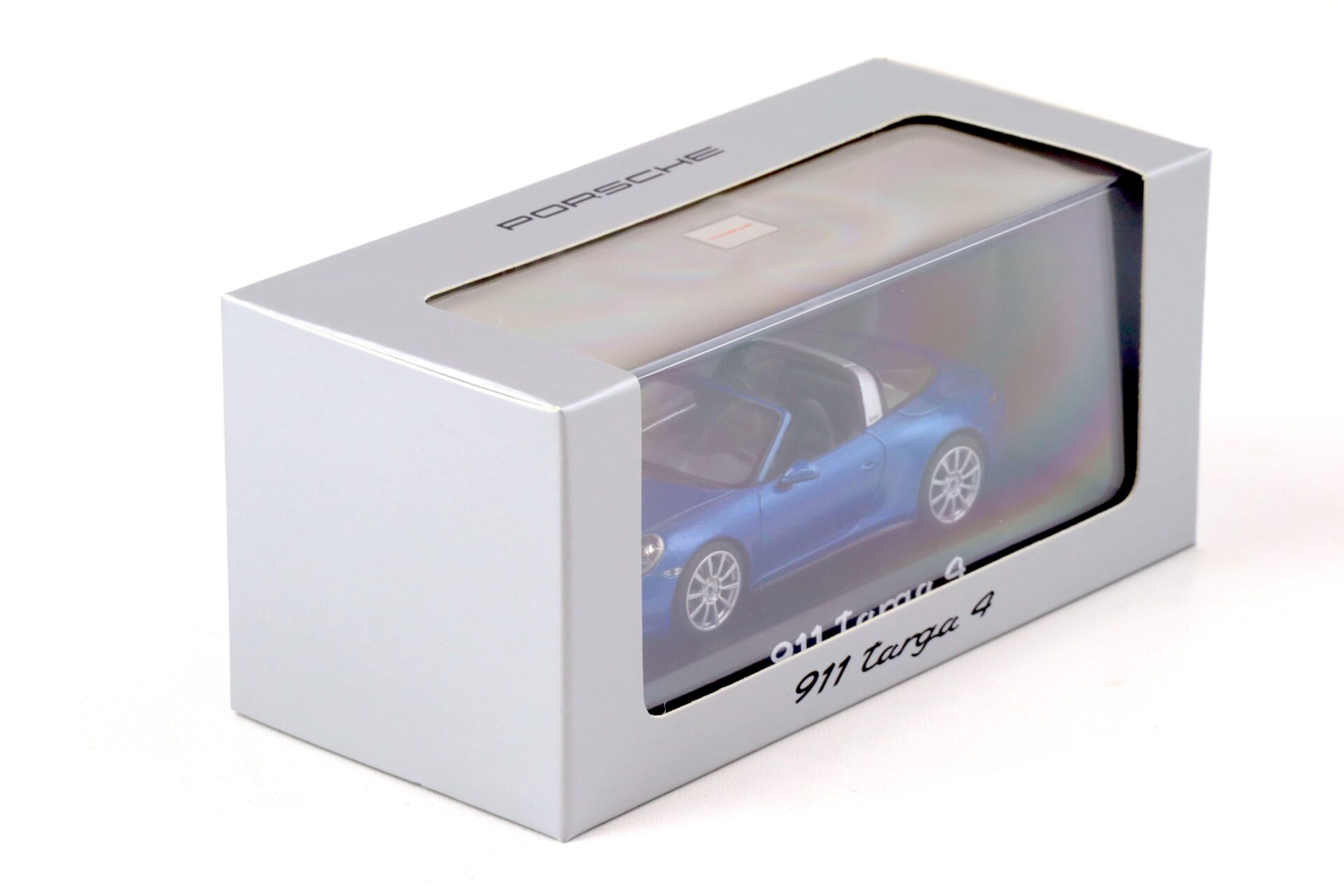1:43 Minichamps Porsche 911 (991) Targa 4 Spahir blue metallic WAP DEALER