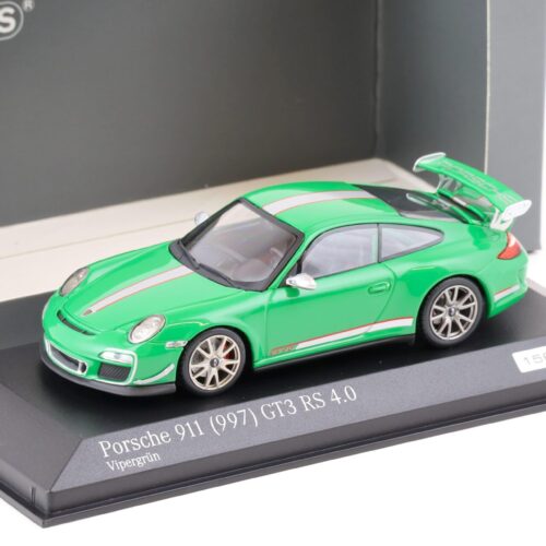 1:43 Minichamps Porsche 911 (997) GT3 RS 4.0 Viper green - CA04316053