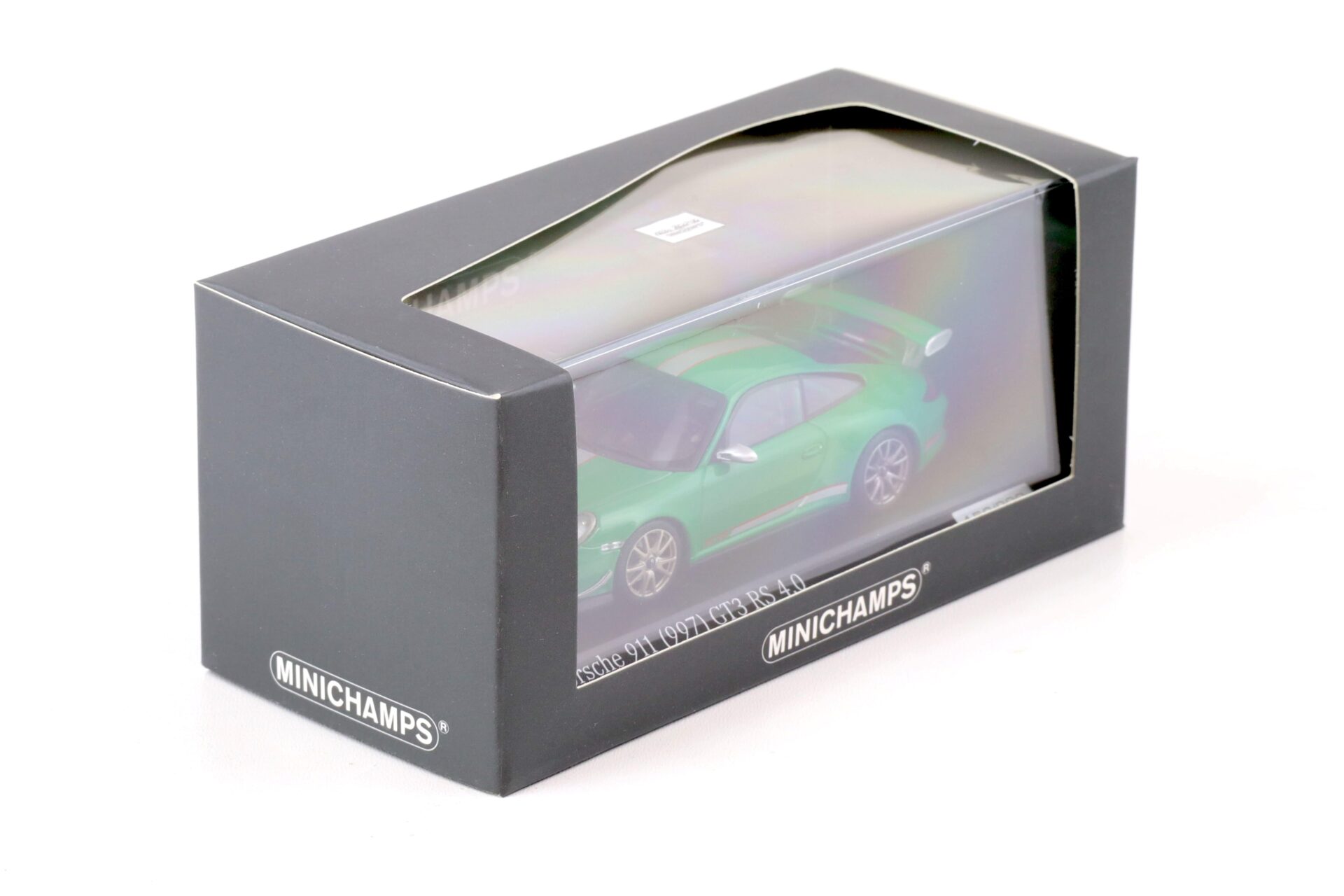 1:43 Minichamps Porsche 911 (997) GT3 RS 4.0 Viper green - CA04316053