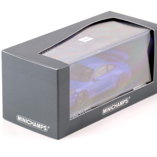 1:43 Minichamps Porsche 911 (991) GT3 Coupe Maritim blue - CA04318010