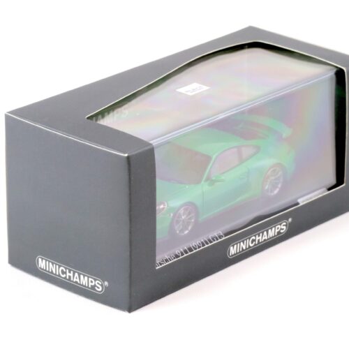 1:43 Minichamps Porsche 911 (991) GT3 Coupe Viper green - CA04316082
