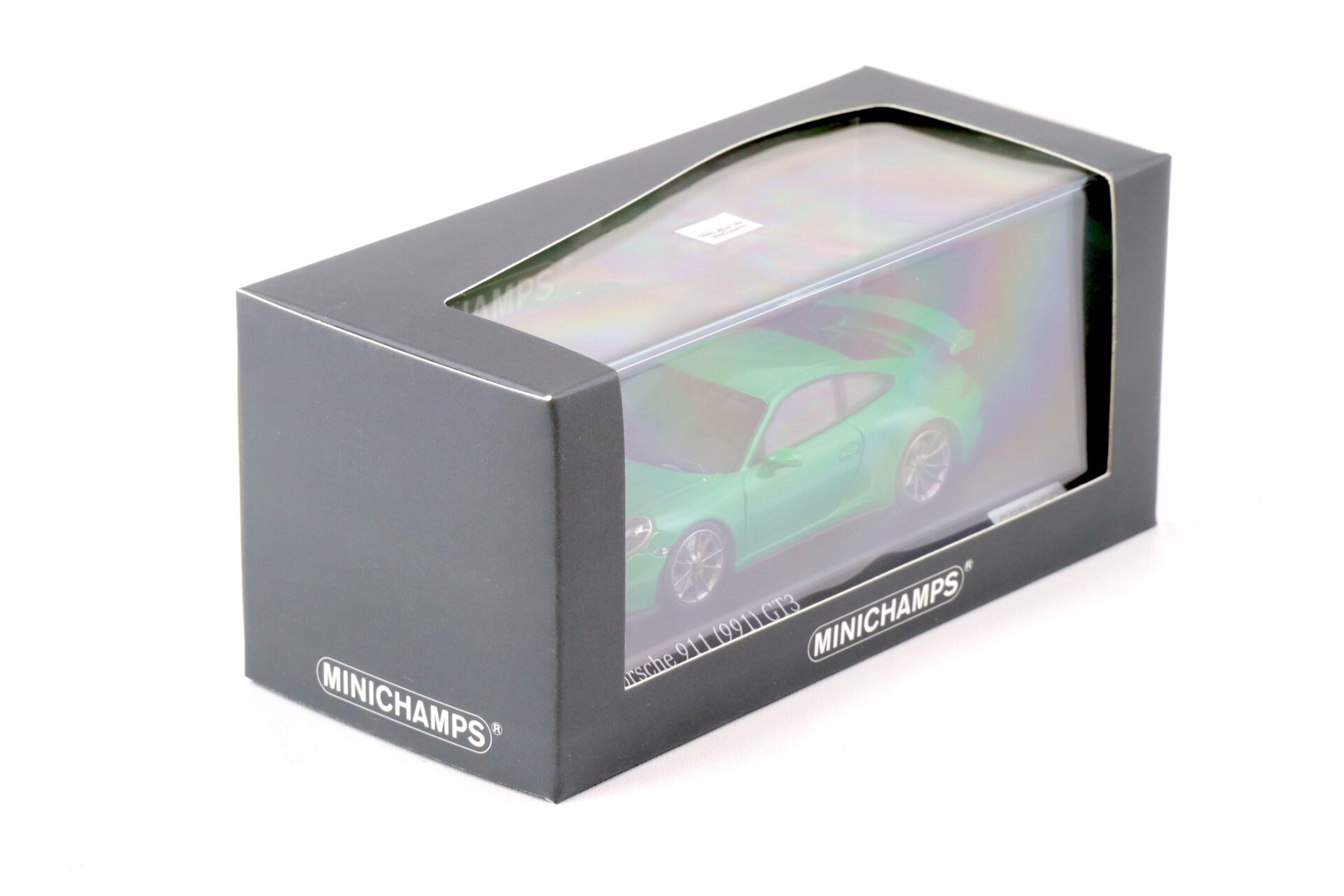 1:43 Minichamps Porsche 911 (991) GT3 Coupe Viper green - CA04316082