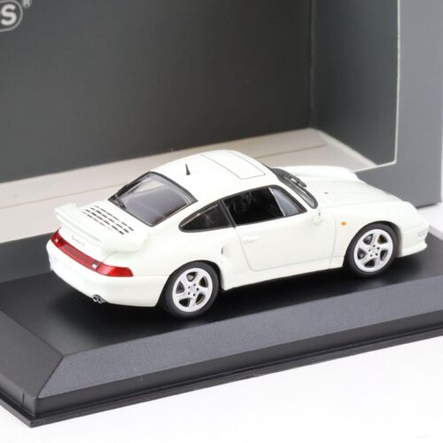 1:43 Minichamps Porsche 911 (993) Turbo S Coupe Grand Prix white - CA04316003