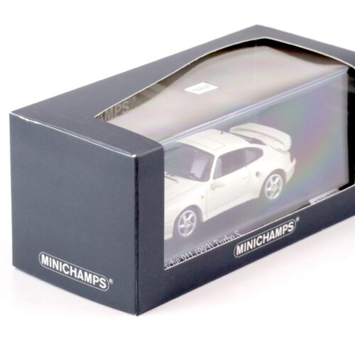 1:43 Minichamps Porsche 911 (993) Turbo S Coupe Grand Prix white - CA04316003
