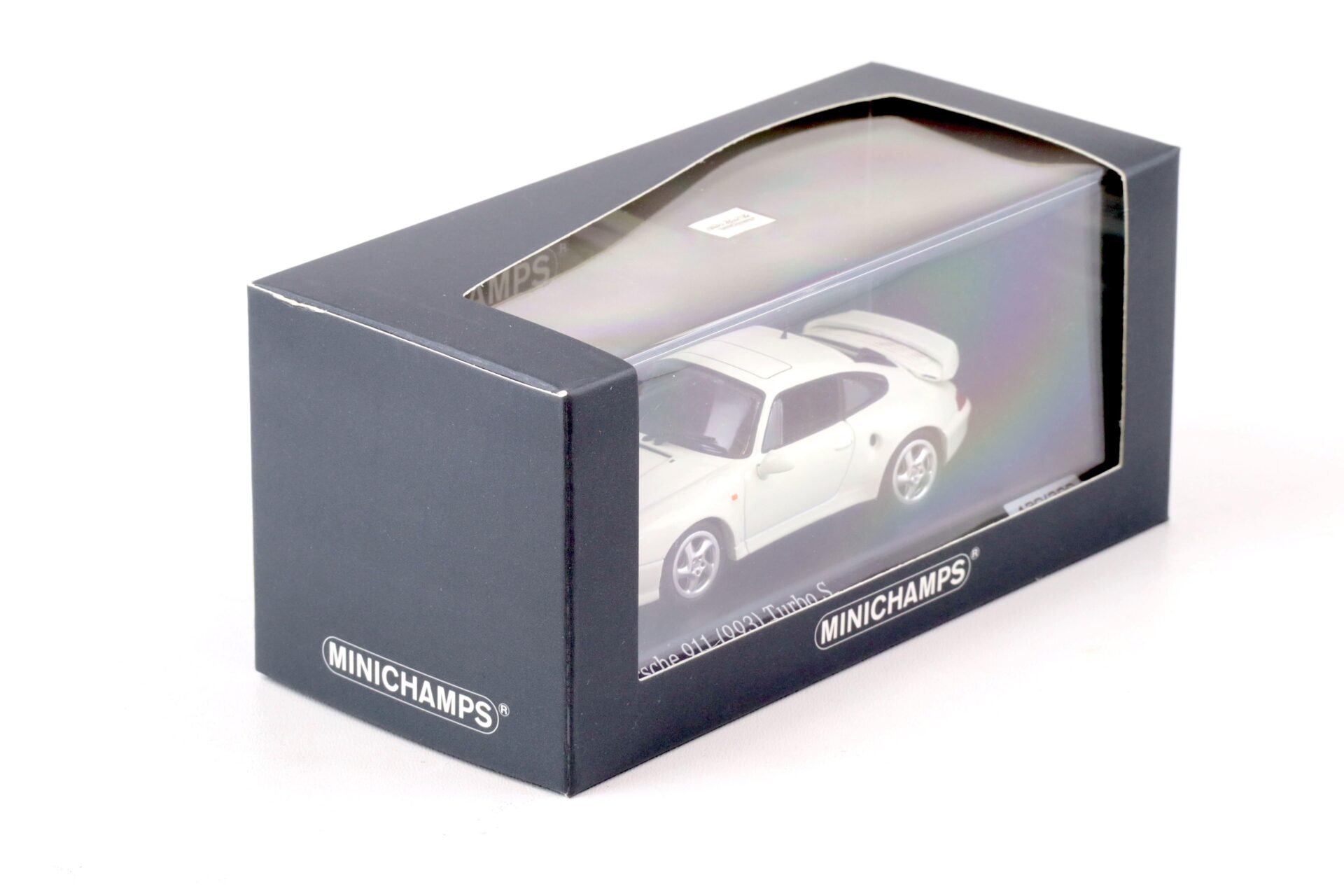 1:43 Minichamps Porsche 911 (993) Turbo S Coupe Grand Prix white - CA04316003