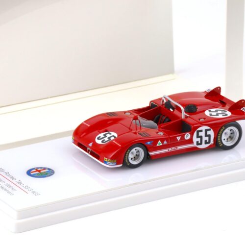 1:43 TSM 1971 Alfa Romeo Tio 33/3 Brands Hatch 1000km #55 Stommelen/Hezemans