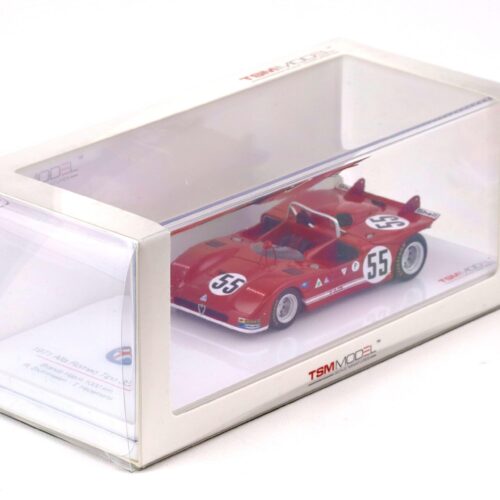 1:43 TSM 1971 Alfa Romeo Tio 33/3 Brands Hatch 1000km #55 Stommelen/Hezemans