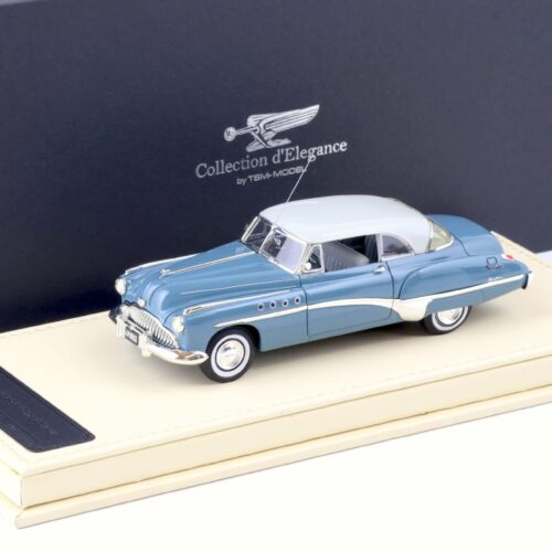 1:43 TSM 1949 Buick Roadmaster Riviera Coupe Calvert blue TSMCE154307