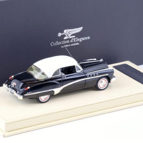 1:43 TSM 1949 Buick Roadmaster Riviera Coupe black TSMCE154308