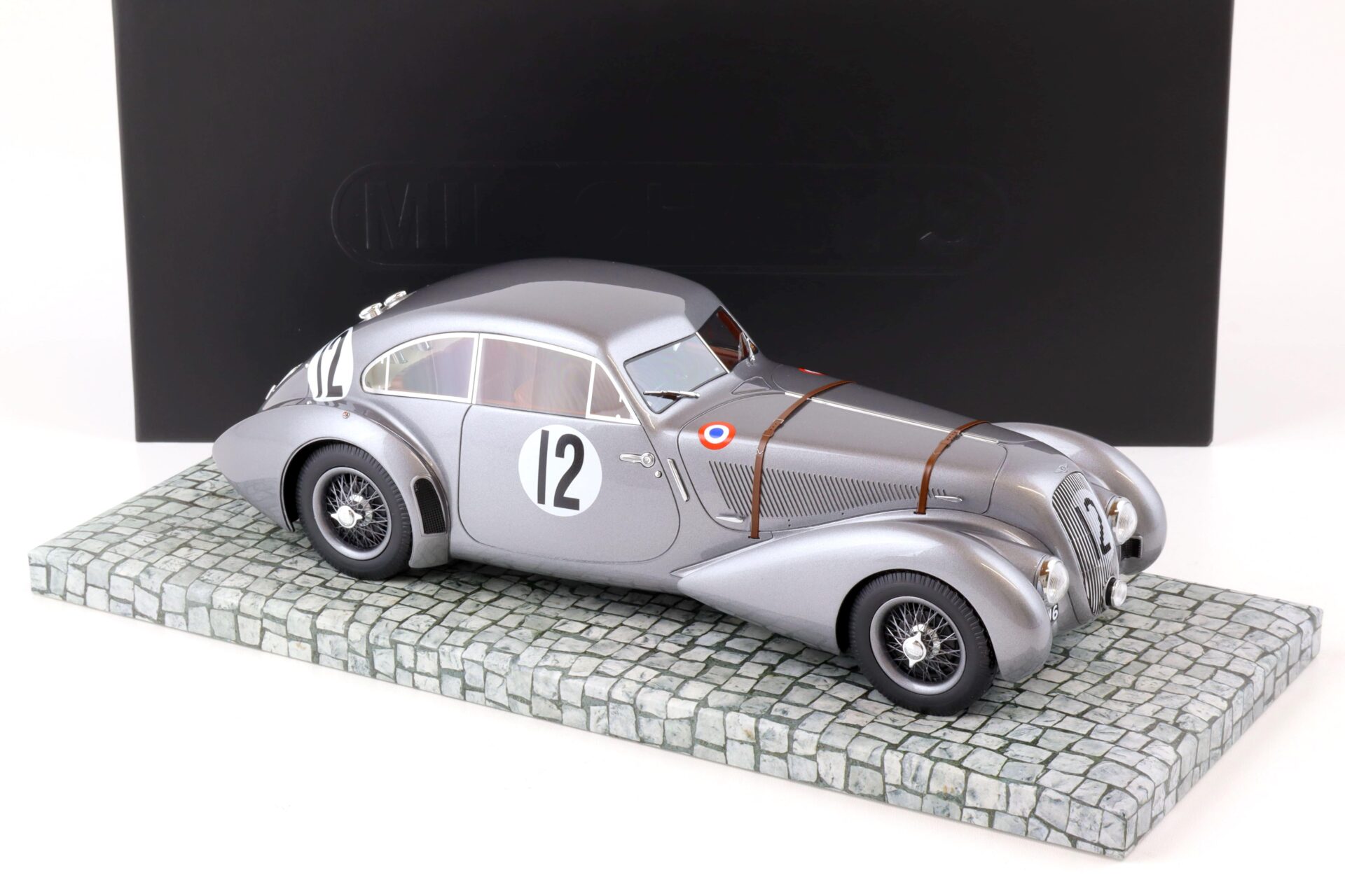 1:18 Minichamps Bentley Embiricos Corniche Le Mans 1950 Hay/Hunter #12