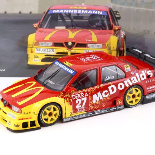 1:18 WERK83 Alfa Romeo 155 V6 TI #27 McDonaldÂ´s DTM/ ITC Helsinki 1995