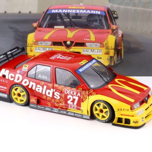 1:18 WERK83 Alfa Romeo 155 V6 TI #27 McDonald´s DTM/ ITC Helsinki 1995