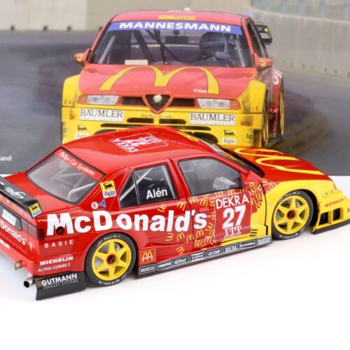 1:18 WERK83 Alfa Romeo 155 V6 TI #27 McDonald´s DTM/ ITC Helsinki 1995