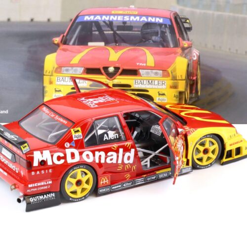 1:18 WERK83 Alfa Romeo 155 V6 TI #27 McDonald´s DTM/ ITC Helsinki 1995