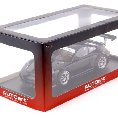 1:18 AUTOart Porsche 911 (997) GT3 R Plain Body Version 2010 black 81071