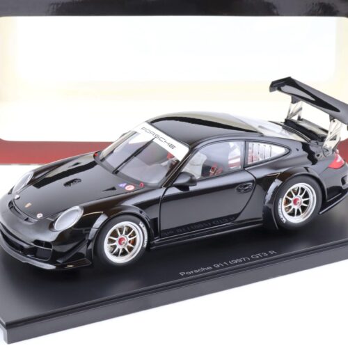 1:18 AUTOart Porsche 911 (997) GT3 R Plain Body Version 2010 black 81071