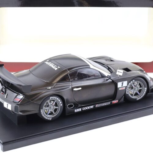 1:18 AUTOart Lexus SC430 Super GT 2006 Test Car #1 Carbon